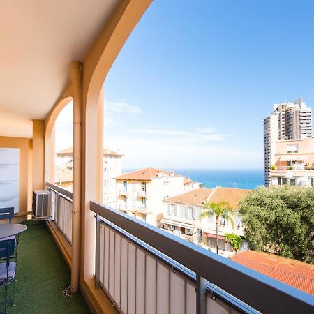 Monaco A Pied - Spacieux Appartement - Balcon - Ca Beausoleil Eksteriør billede
